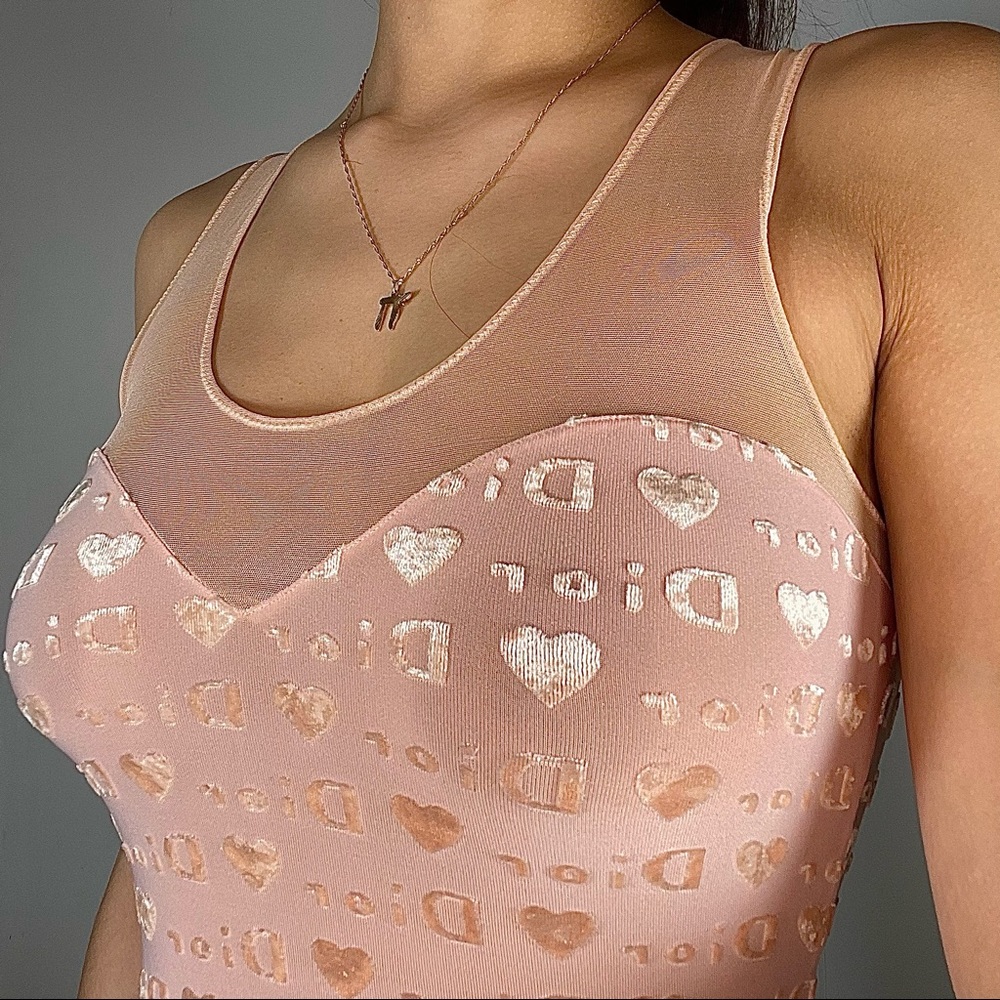 Vintage christian dior top Authentic